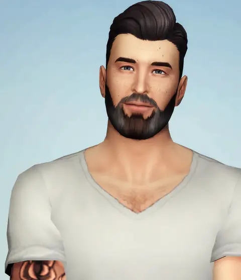 Rusty Nail: Slck edit hair retextured for Sims 4
