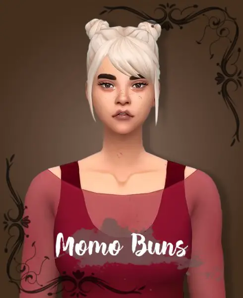 Miss Bunny Gummy: Hair dump 7 for Sims 4