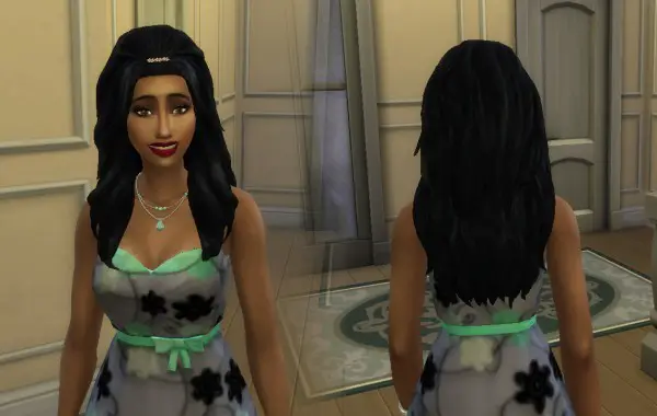 Mystufforigin: Daniella Hair for Sims 4