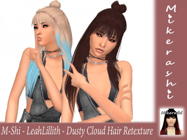 The Sims Resource: LeahLillith`s Dusty Cloud Retextured by mikerashi for Sims 4