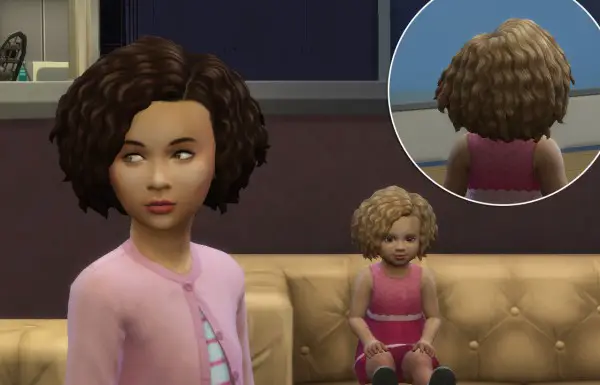 Mystufforigin: Twists Hairstyle Conversion for Sims 4