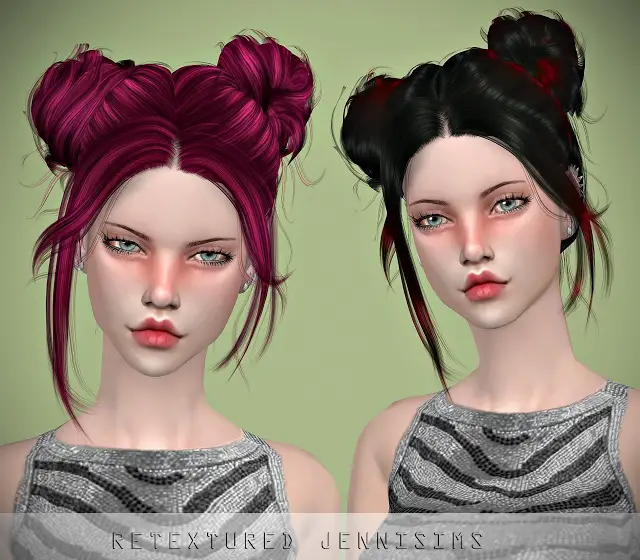 Sims 4 Hairs Jenni Sims Newseas Flying Dance Hairstyl