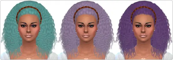 Annett`s Sims 4 Welt: Monster Madness Hair Recolors for Sims 4
