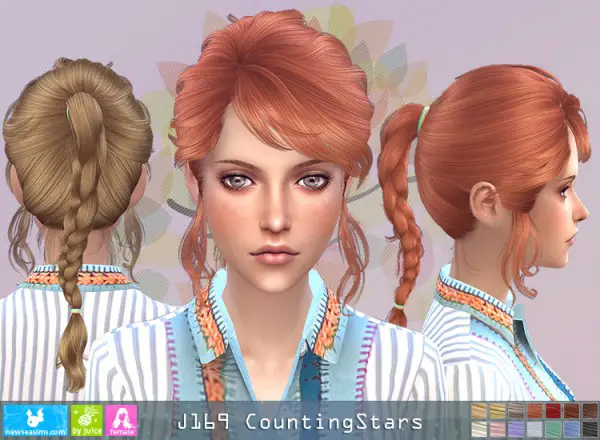 NewSea: J169 Counting Stars for Sims 4