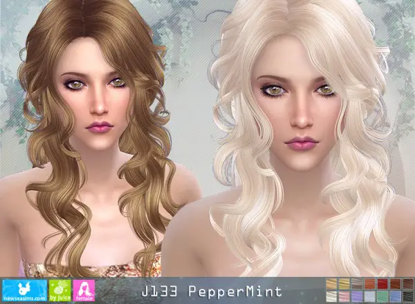 NewSea: J133 Pepper Mint for Sims 4