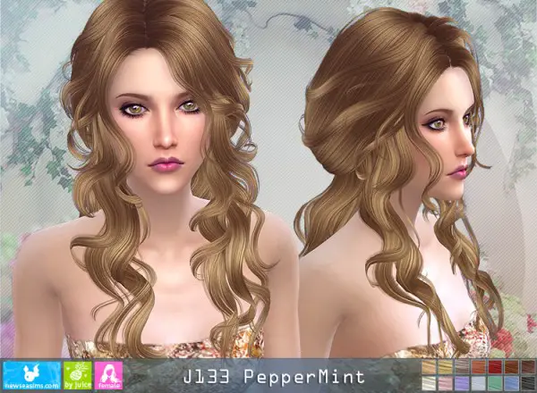 NewSea: J133 Pepper Mint for Sims 4