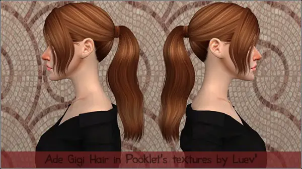 Mertiuza: AdeDarma`s Gigi Hair Clayified for Sims 4