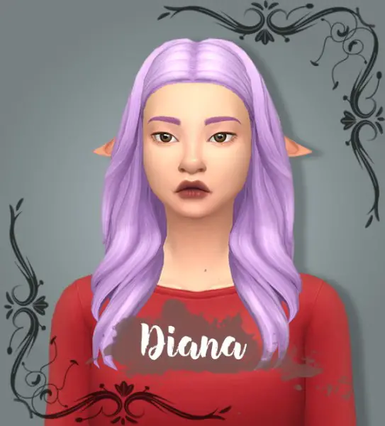 Miss Bunny Gummy: Hair dump pt 8 for Sims 4