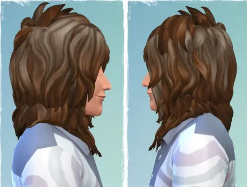 Birksches sims blog: Rod’s Sailing Hair for Sims 4