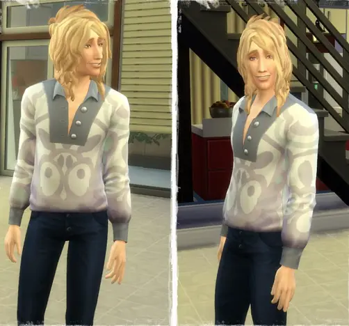 Birksches sims blog: Rod’s Sailing Hair for Sims 4