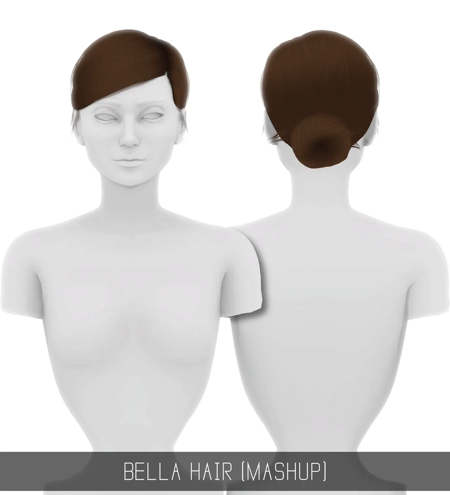 Sims 4 Hairs ~ Simpliciaty: Bella hair