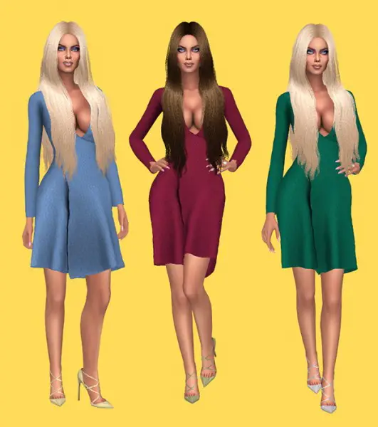 Sims Fun Stuff: Simpliciaty`s Giselle Retextured for Sims 4