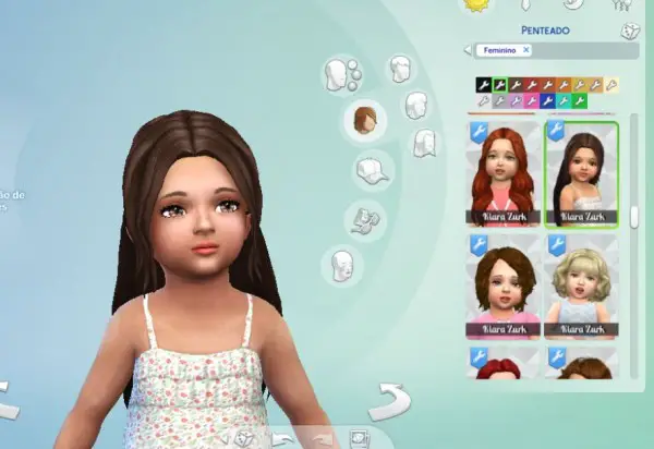 Mystufforigin: Indecision Hair for Toddlers for Sims 4