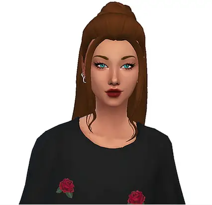 Choco Sims: Melissa hair for Sims 4