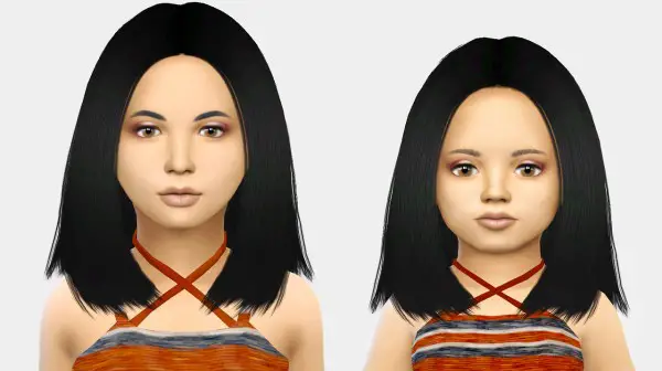 Simiracle: Simpliciaty`s Stellahair retextured for Sims 4