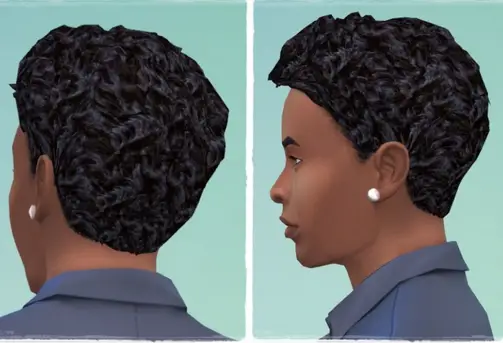 Birksches sims blog: Thiago Hair for Sims 4