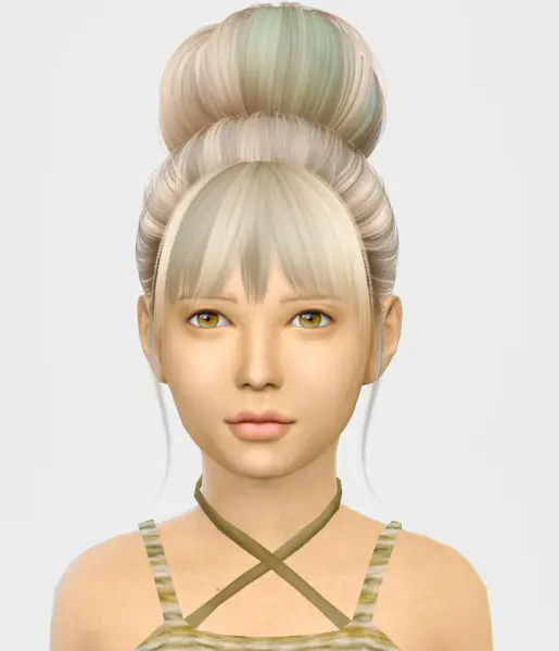 Simiracle: Bangs For Kids for Sims 4