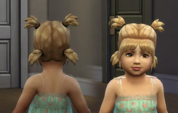 Mystufforigin: Playful Hair for Toddlers for Sims 4
