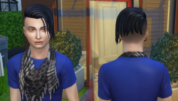 Mystufforigin: Ethan Hairstyle for Sims 4