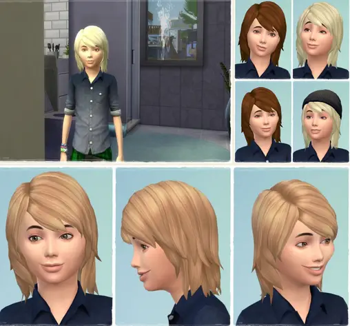 Birksches sims blog: Matze’s Hair for Sims 4