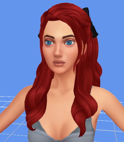 Mikerashi: Jasmine Hair for Sims 4