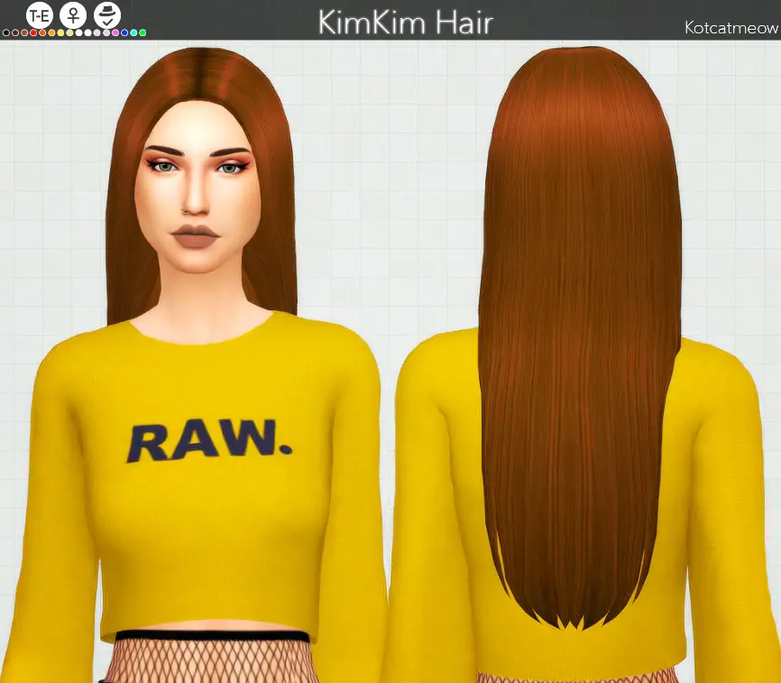 Kenzar Sims: Simpliciaty Divine Hair Naturals ~ Sims 4 Hairs
