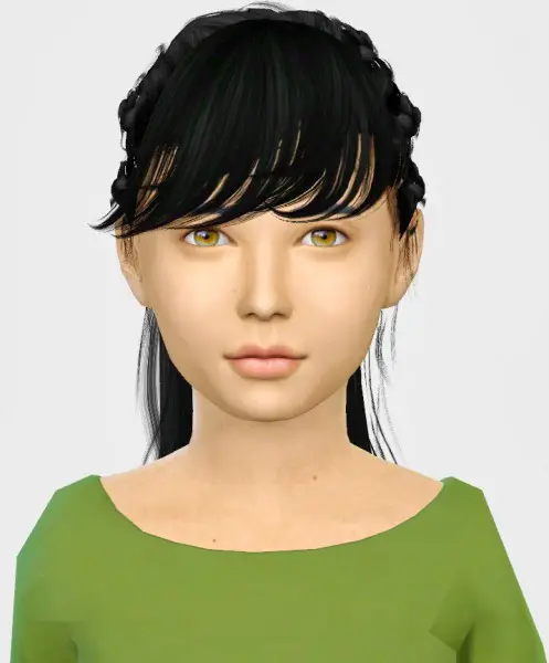 Simiracle: More Bangs For Kids for Sims 4