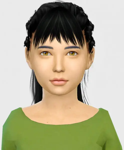 Simiracle: More Bangs For Kids for Sims 4