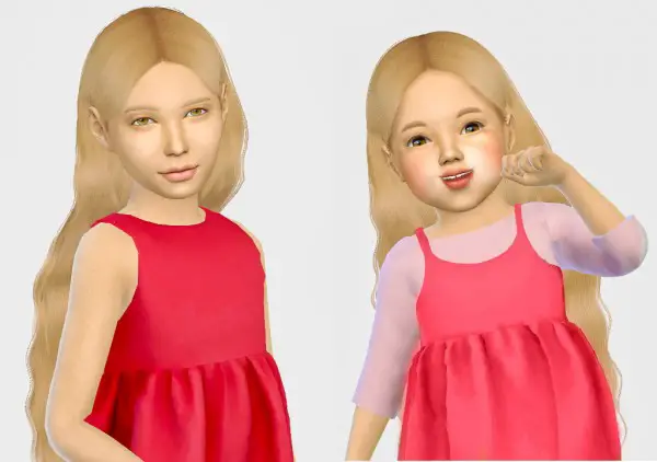 Simiracle: Simpliciaty`s Wonderland hair retextured for Sims 4