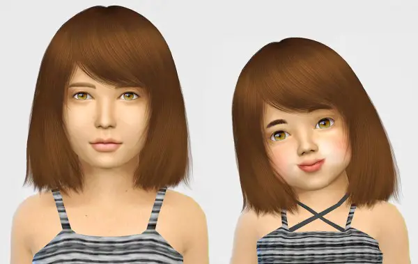 Simiracle: Simpliciaty`s Caulfield hair retextured for Sims 4