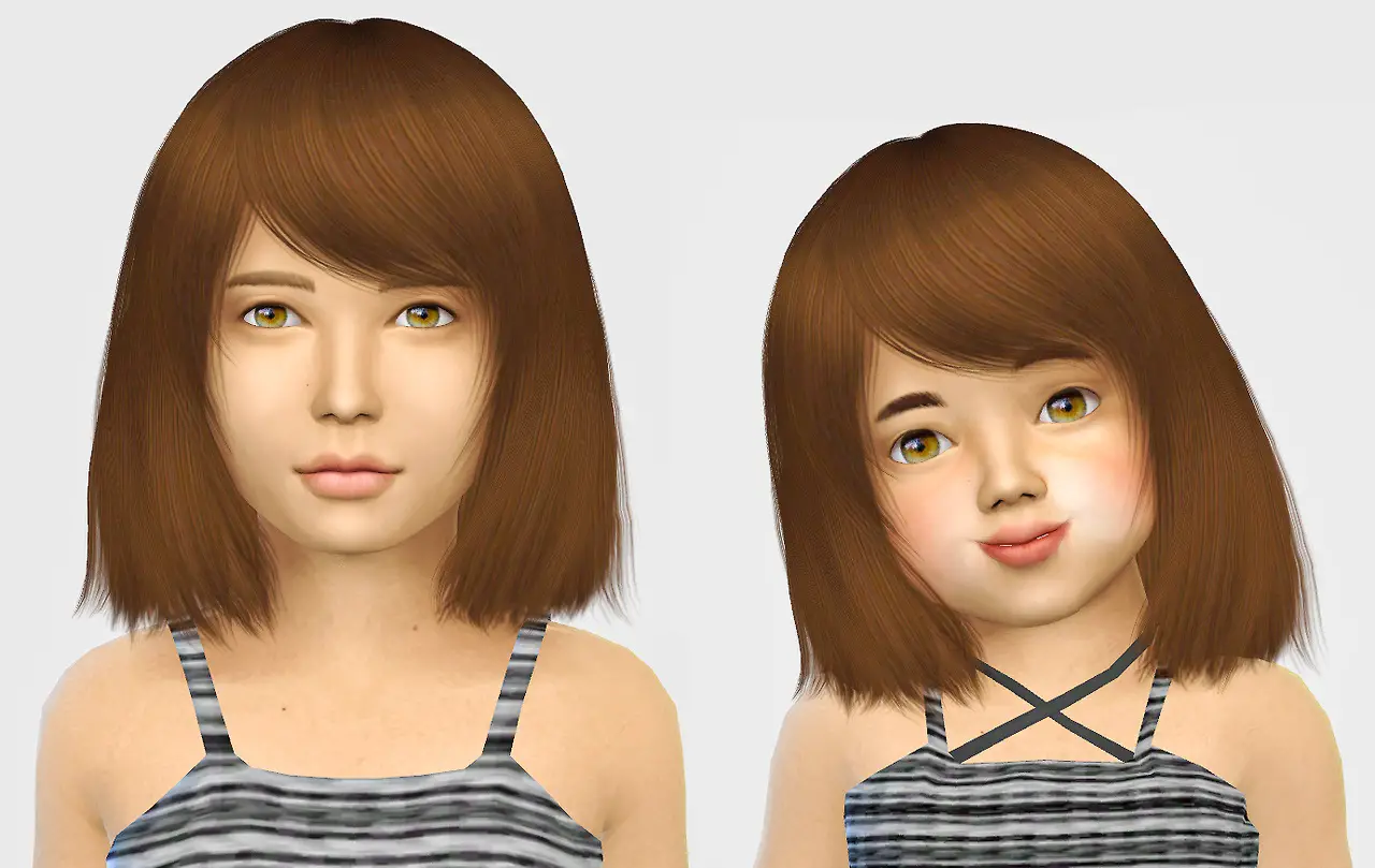 Simiracle: Simpliciaty`s Lumie hair retextured ~ Sims 4 