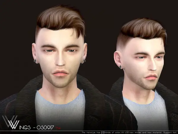 The Sims Resource Wintg Os0917 Sims 4 Hairs