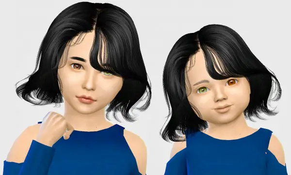 Simiracle: Wings Hair Dump for Sims 4
