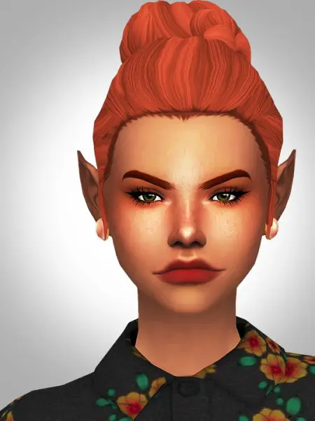 Kismet Sims: Cecilia hair for Sims 4