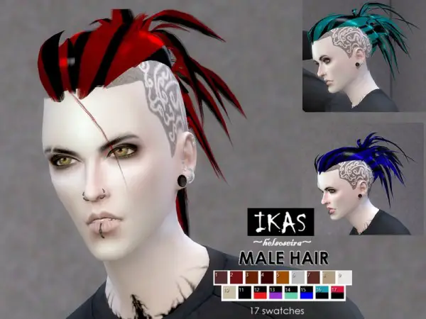 The Sims Resource: IKAS   Hairs recolored by Helsoseira for Sims 4