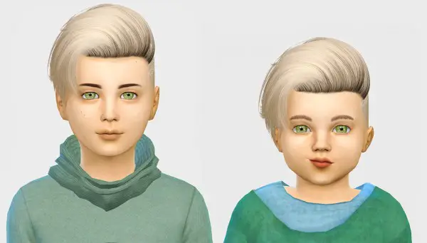 Simiracle: Ade`s Zayn hair retextured for Sims 4