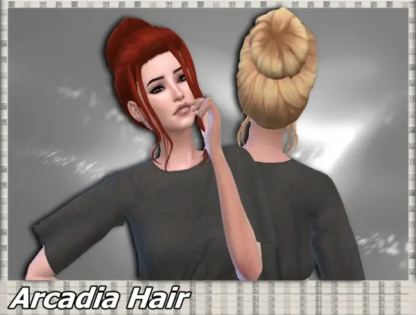 Mikerashi: Arcadia Hair for Sims 4