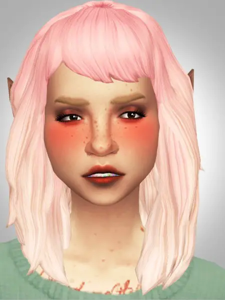 Kismet Sims: Starlight hair for Sims 4