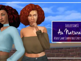 Sims 4 Hairs ~ Butterflysims: Hairstyle 146