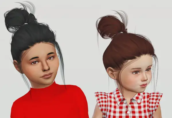 Simiracle: LeahLillith`s Clique hair retextured for Sims 4