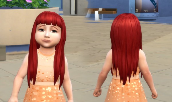 Mystufforigin: Twists Long Version 2 for Toddlers for Sims 4