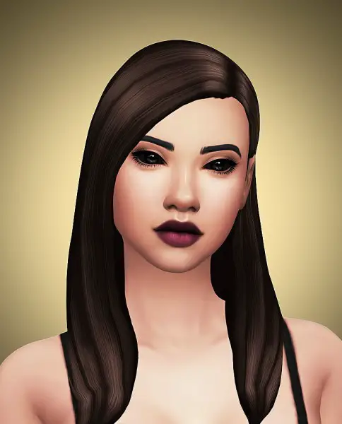 Littlecrisp: Hair Dump 01 for Sims 4