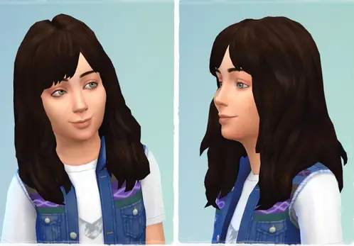 Birksches sims blog: Little Boys and Girls Hair for Sims 4