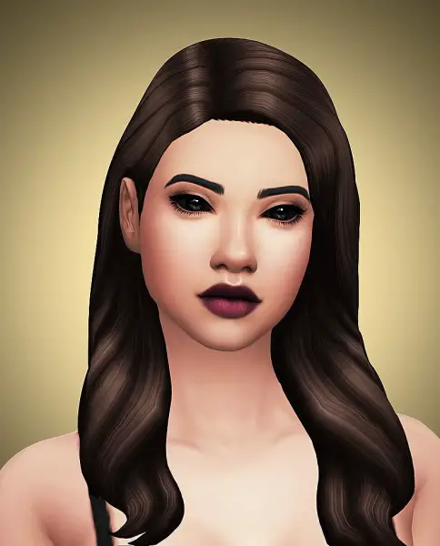 Littlecrisp: Hair Dump 01 for Sims 4