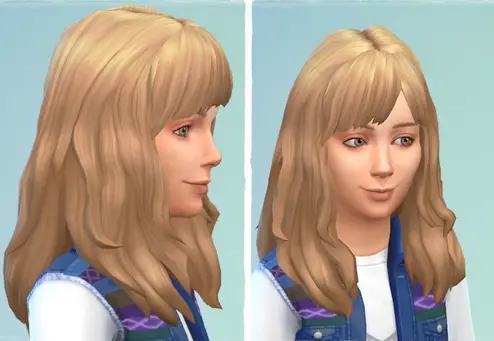 Birksches sims blog: Little Boys and Girls Hair for Sims 4