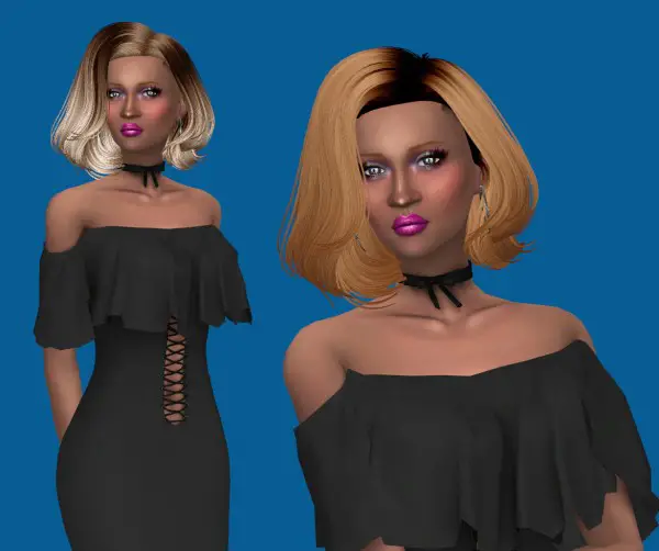 Sims Fun Stuff: Traptastical Sims Hair Dump for Sims 4