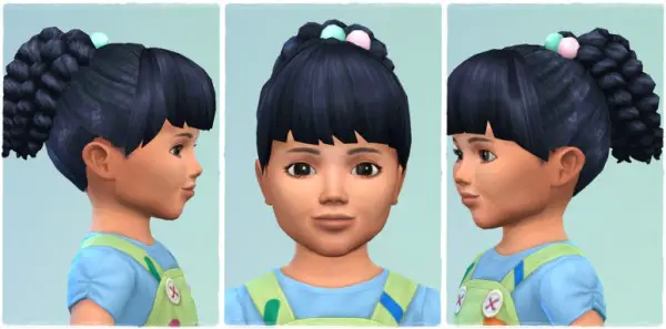Birksches sims blog: ToddlerTwist Tail for Sims 4