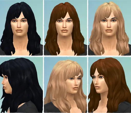 Birksches sims blog: Big Boys Hair for Sims 4