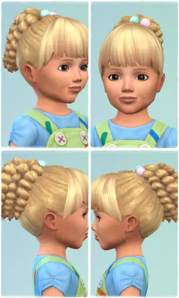Birksches sims blog: ToddlerTwist Tail for Sims 4