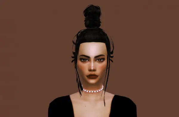 UliKa: Convert hair 3 for Sims 4